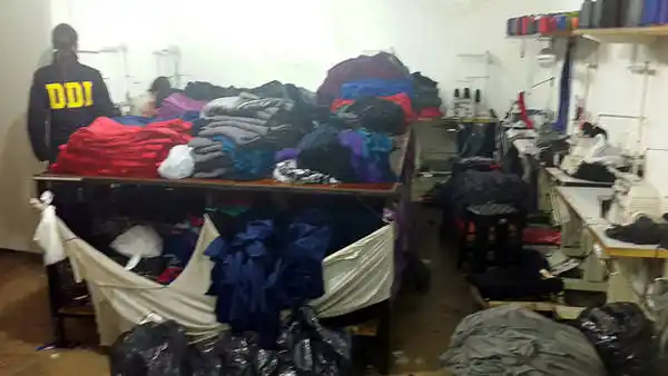 Ituzaingó: Liberan a 6 personas de un taller textil clandestino