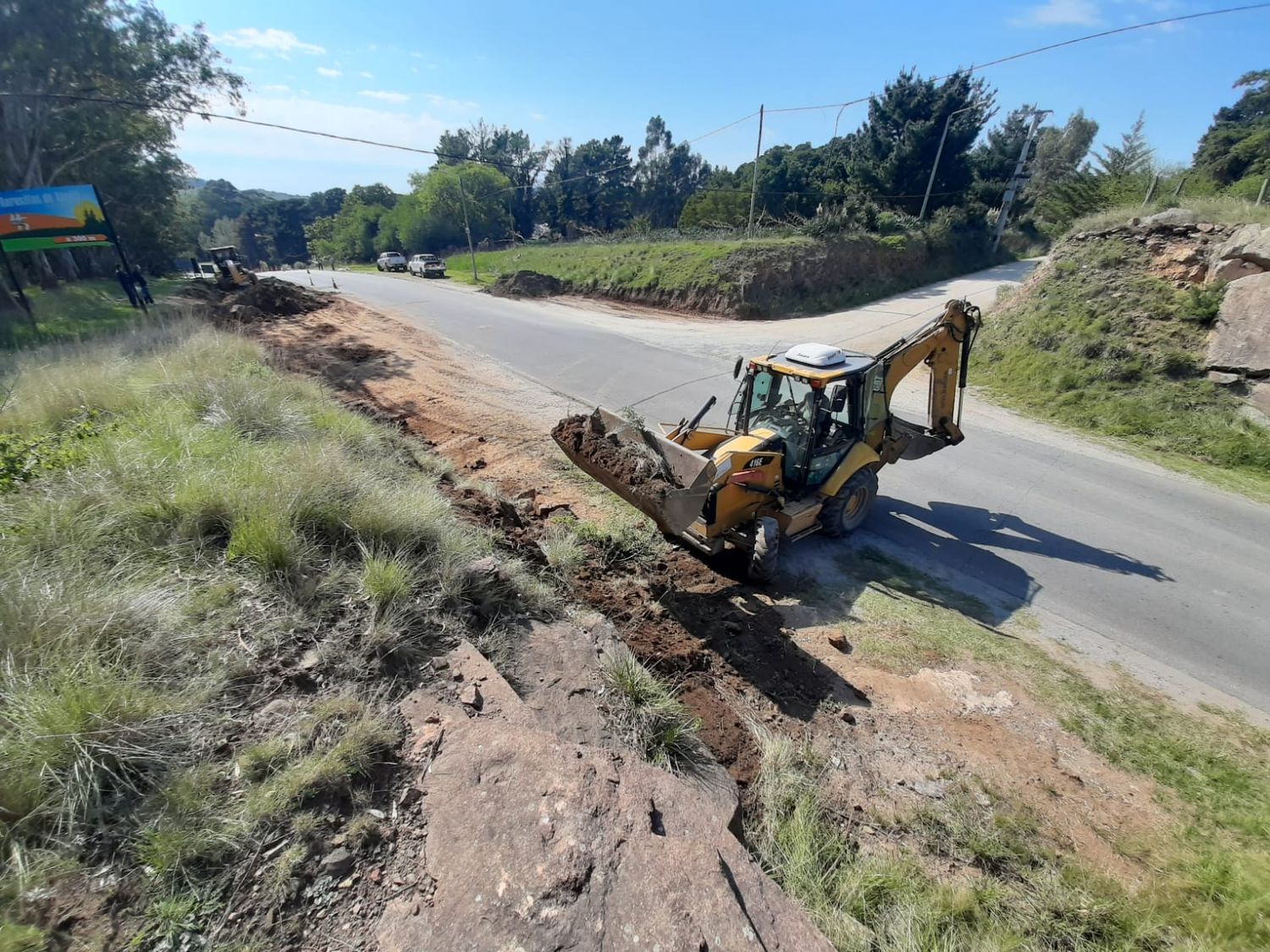 Comenzaron a construir la dársena de acceso a El Centinela