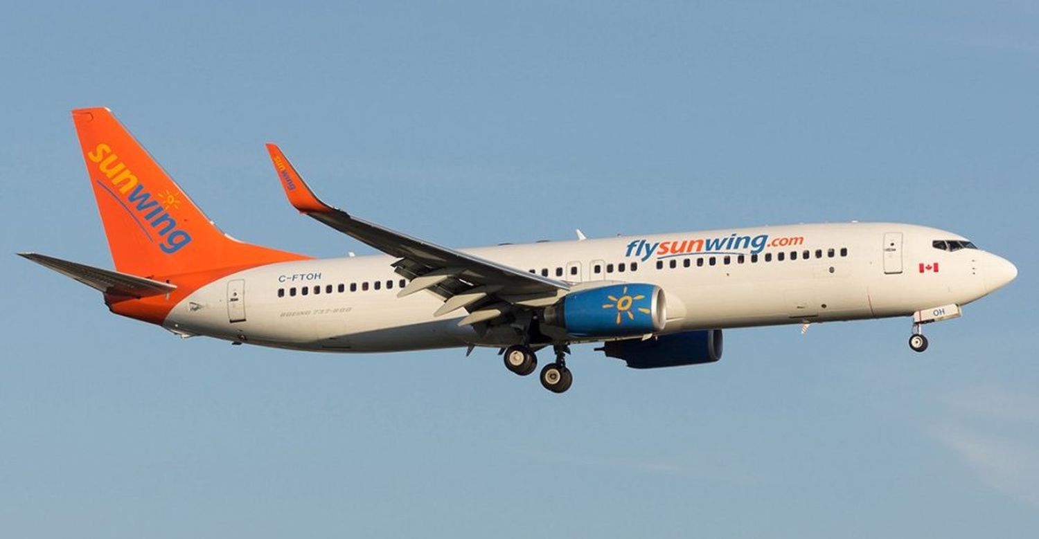 Sunwing retomó los vuelos al Caribe acompañado de el programa «Safe with Sunwing»