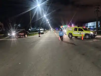 Venado: accidente fatal en Ruta Nacional 8 a la altura de El Zapallar