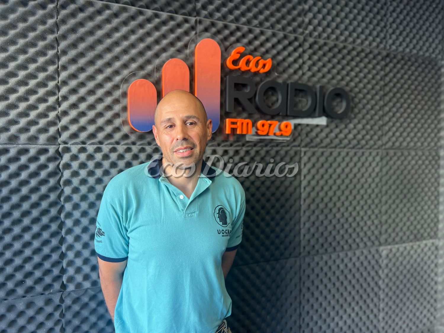 Sergio Franqui. En Ecos Radio