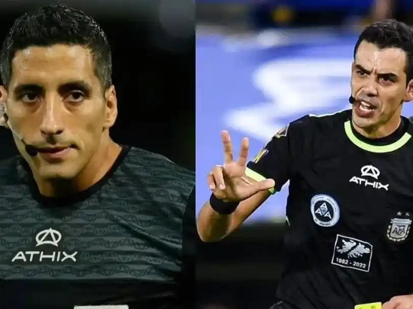 Ya está el árbitro para la final entre River y Belgrano