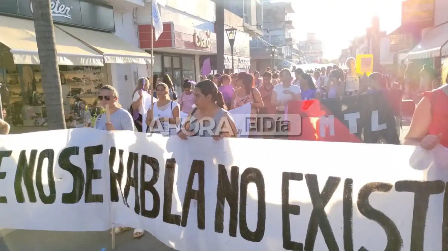 8M 2023 marcha dia de la mujer - 1