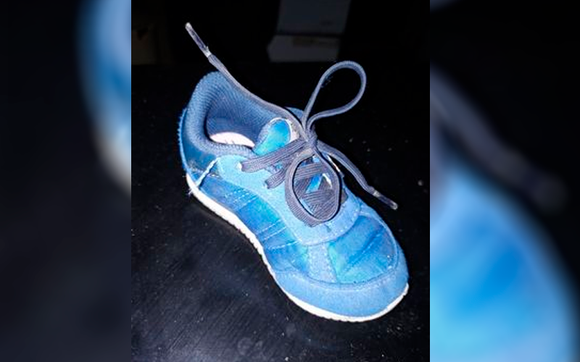 Buscan zapatilla perdida