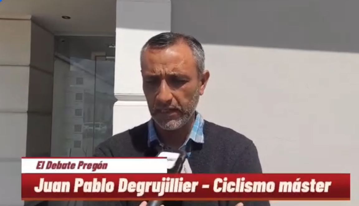 Juan Pablo Degrujillier – Ciclismo máster