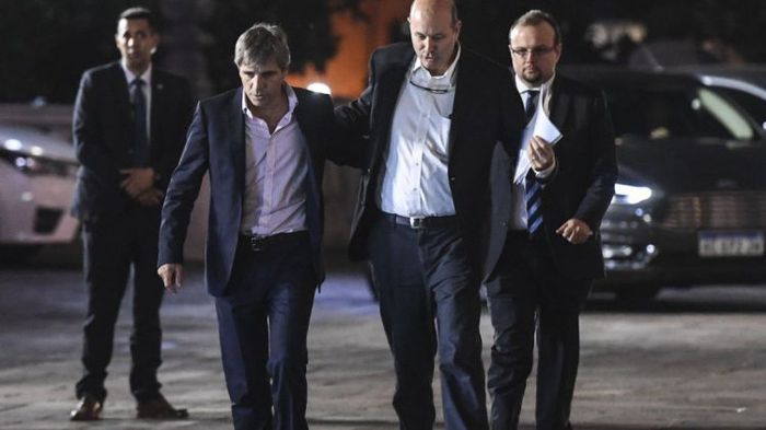 toto caputo y federico struzenegger