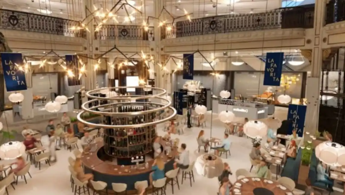 El histórico edificio de “La Favorita” ya tiene fecha de reapertura