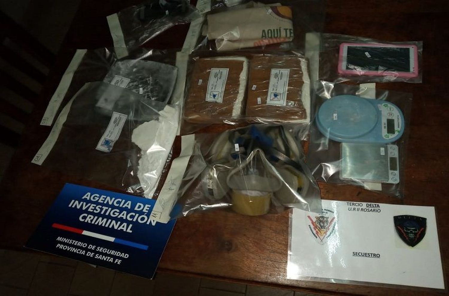 Zona noroeste: detuvieron a un hombre con cocaína y balanzas de precisión