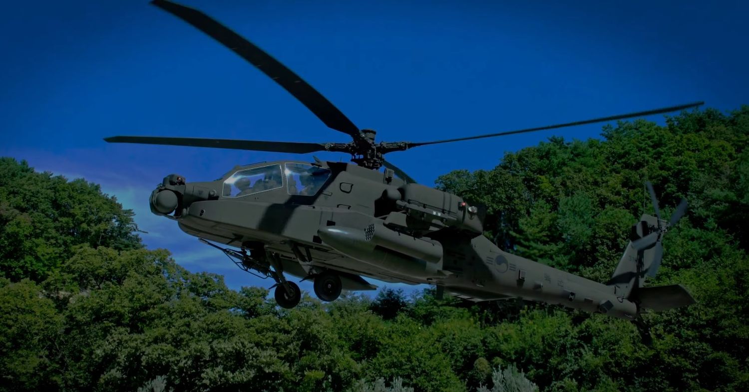 Lecciones de la Guerra en Ucrania: Corea del Sur reconsidera compra de helicópteros Apache