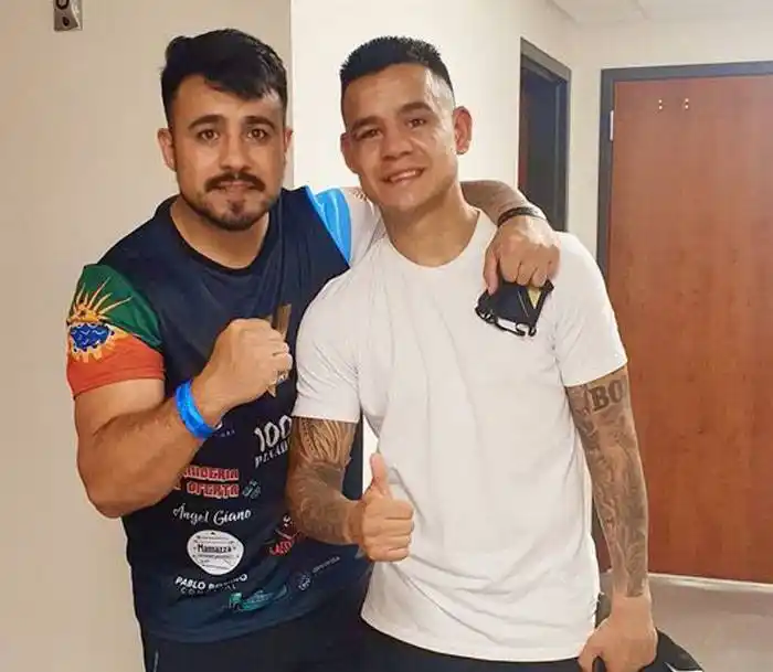 Boxeo: �SPerrito⬝ Vittori perdió KO 4 ante Harold Calderón