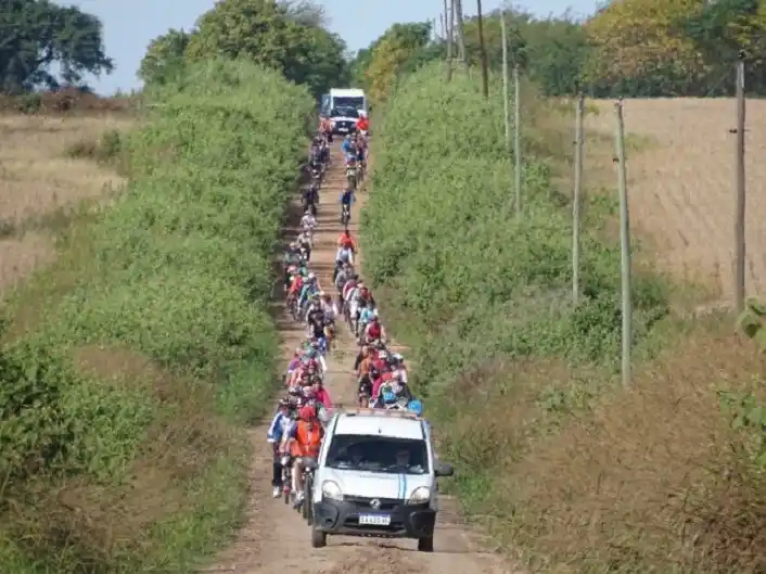 En bicicleta, este Viernes Santo visitarán siete iglesias en seis localidades de la zona