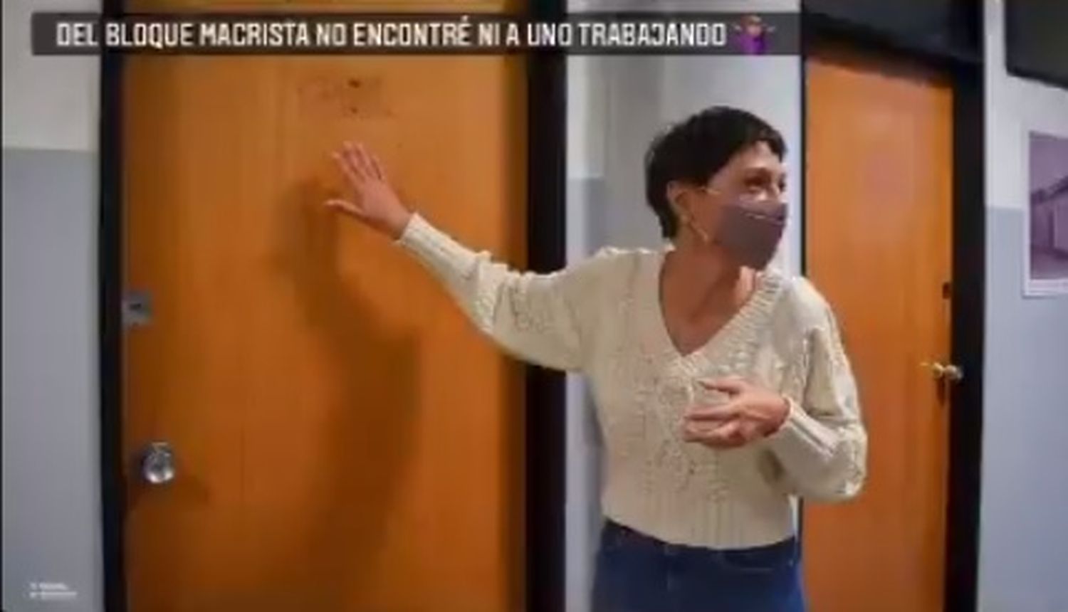 Mayra Mendoza insinuó que ningún concejal opositor trabaja: “Están en OFF” dijo en un video