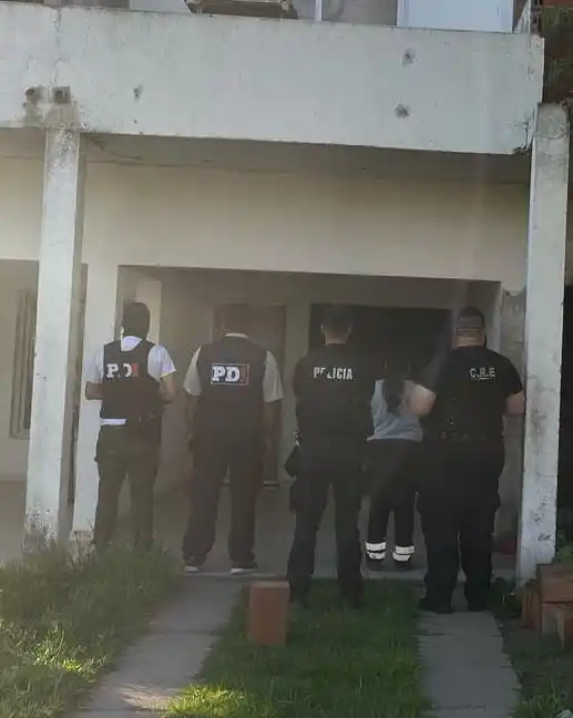 Detención y allanamiento: atraparon a un hombre vinculado a hechos de robo y violación de domicilio