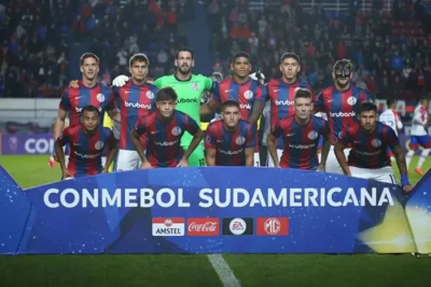 San Lorenzo por la hazaña en la Sudamericana