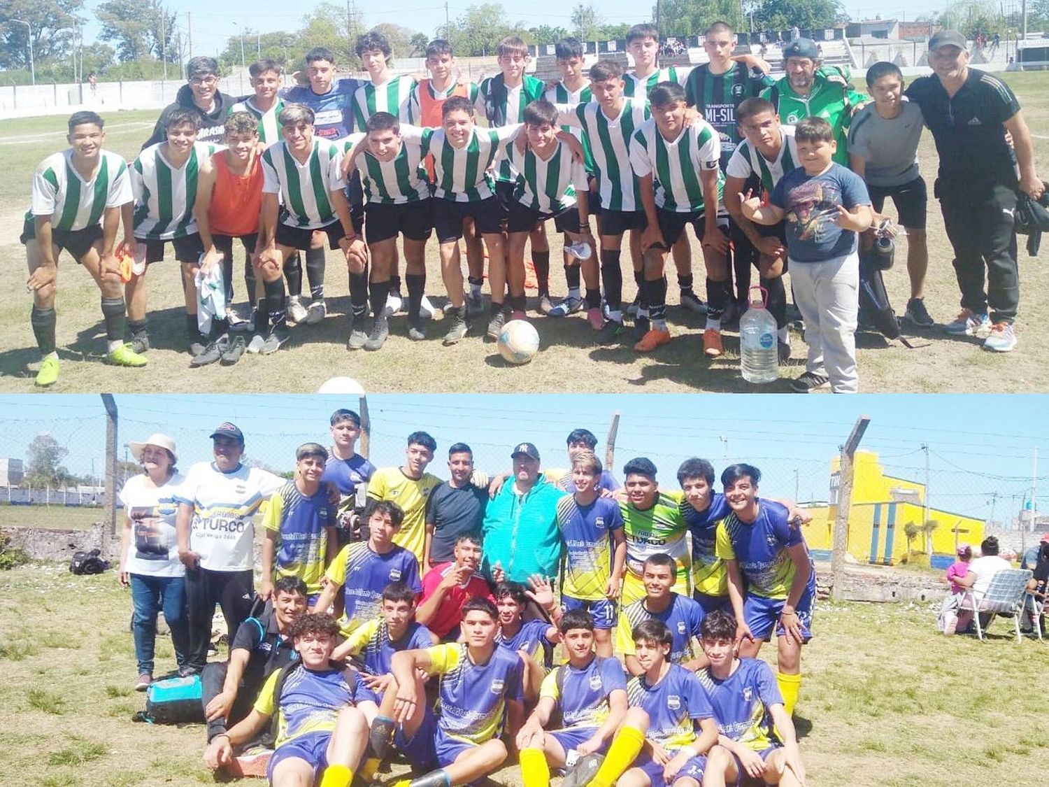 Clausura Sub 18: los finalistas en la «B»