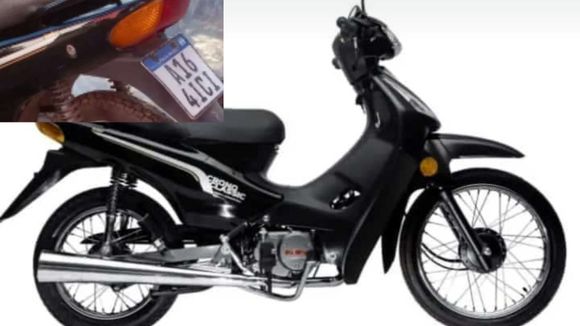 Se llevaron una moto del Paseo Público durante la Fiesta de la Ensaimada y las Colectividades