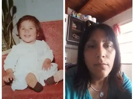 Serodino: María Inés busca a su mamá biológica