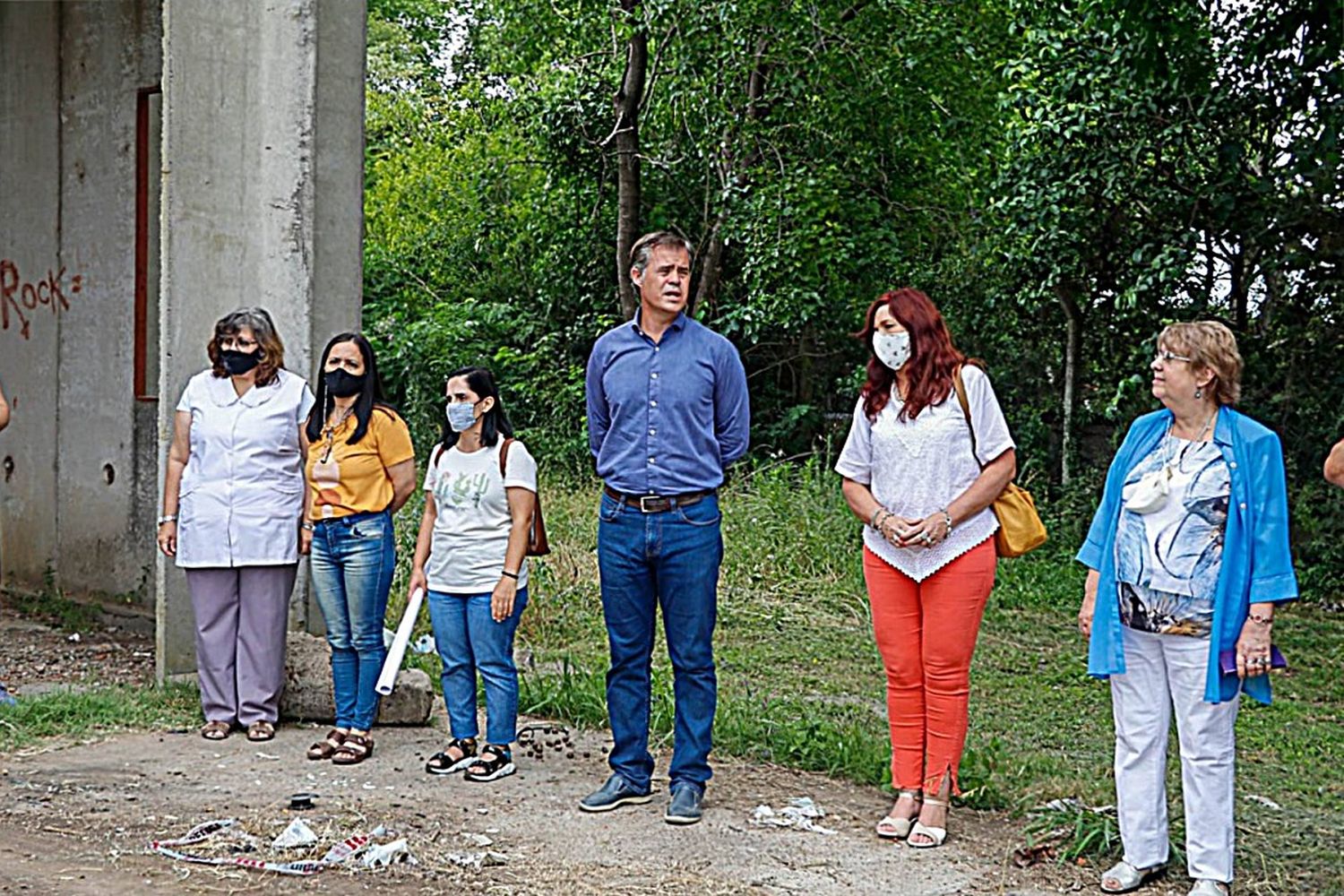 Planifican un nuevo edificio para la escuela N°117 María Elena Walsh