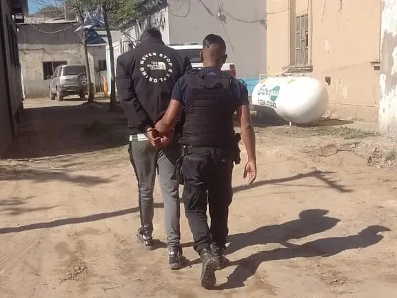 Un hombre fue aprehendido
