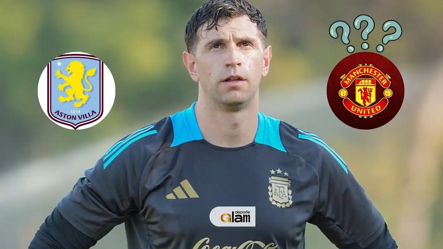 El arquero del Aston Vila y los rumores de su pase al Manchester (Foto: IG Dibu Martinez)