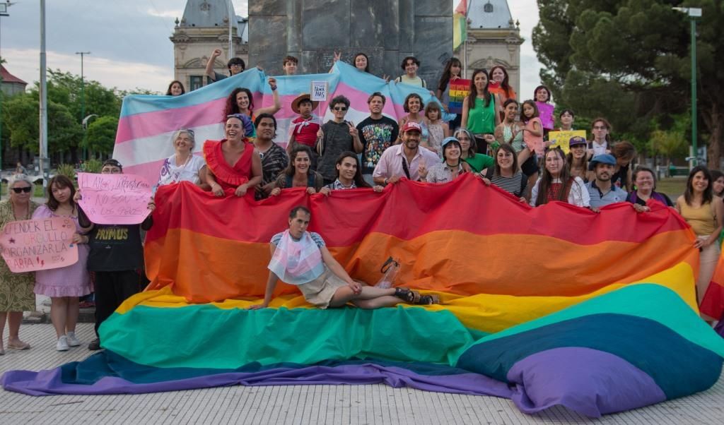 Se realizó la quinta Marcha del Orgullo LGBTQIA+ en Tres Arroyos