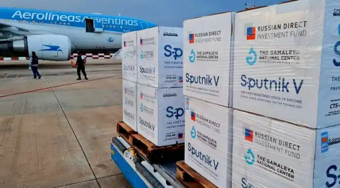 Décimo vuelo de Aerolíneas a Rusia para traer más dosis de la vacuna Sputnik V