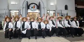 El Teatro Odeón se prepara para una noche de folclore cien por ciento auténtico