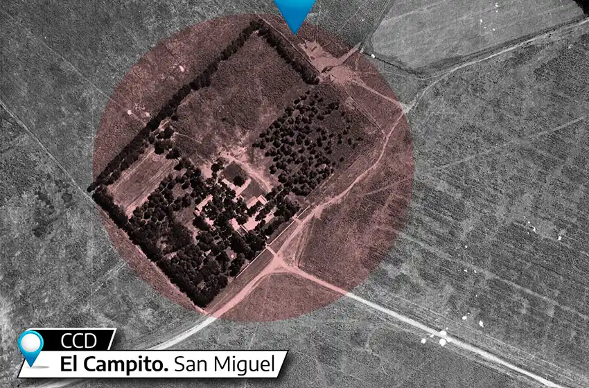 ARBA digitaliza imágenes aéreas de los años ‘70 para facilitar la identificación de centros clandestinos de detención