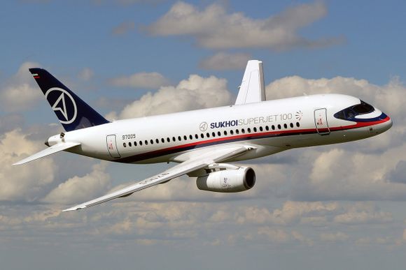 Rusia aprueba el proyecto del nuevo fuselaje para el SJ-100