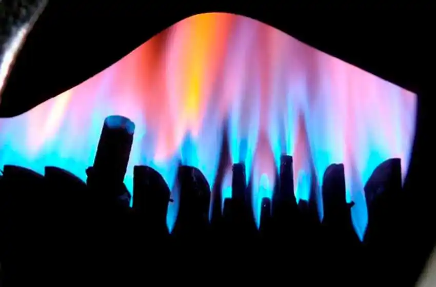 Según los expertos, la llama debe ser de color azul. Para su correcto funcionamiento, se debe acudir a un gasista matriculado.