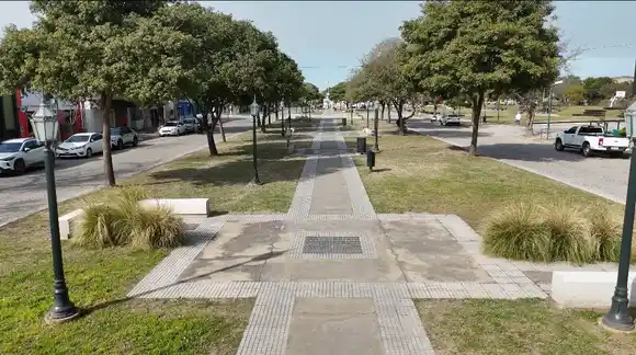 Finalizaron las tareas de renovación integral de Avenida Italia