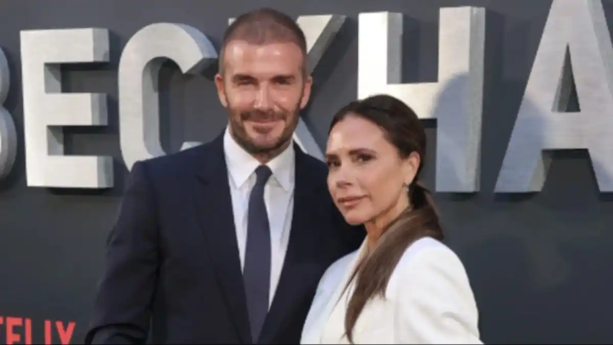 Sorprendente colaboración de David Beckham en Instagram de Victoria: ¡Descubre su rutina de cuidado de la piel!