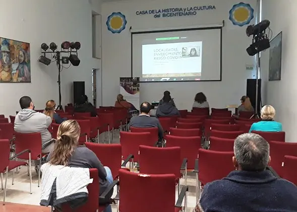Capacitación para geriátricos