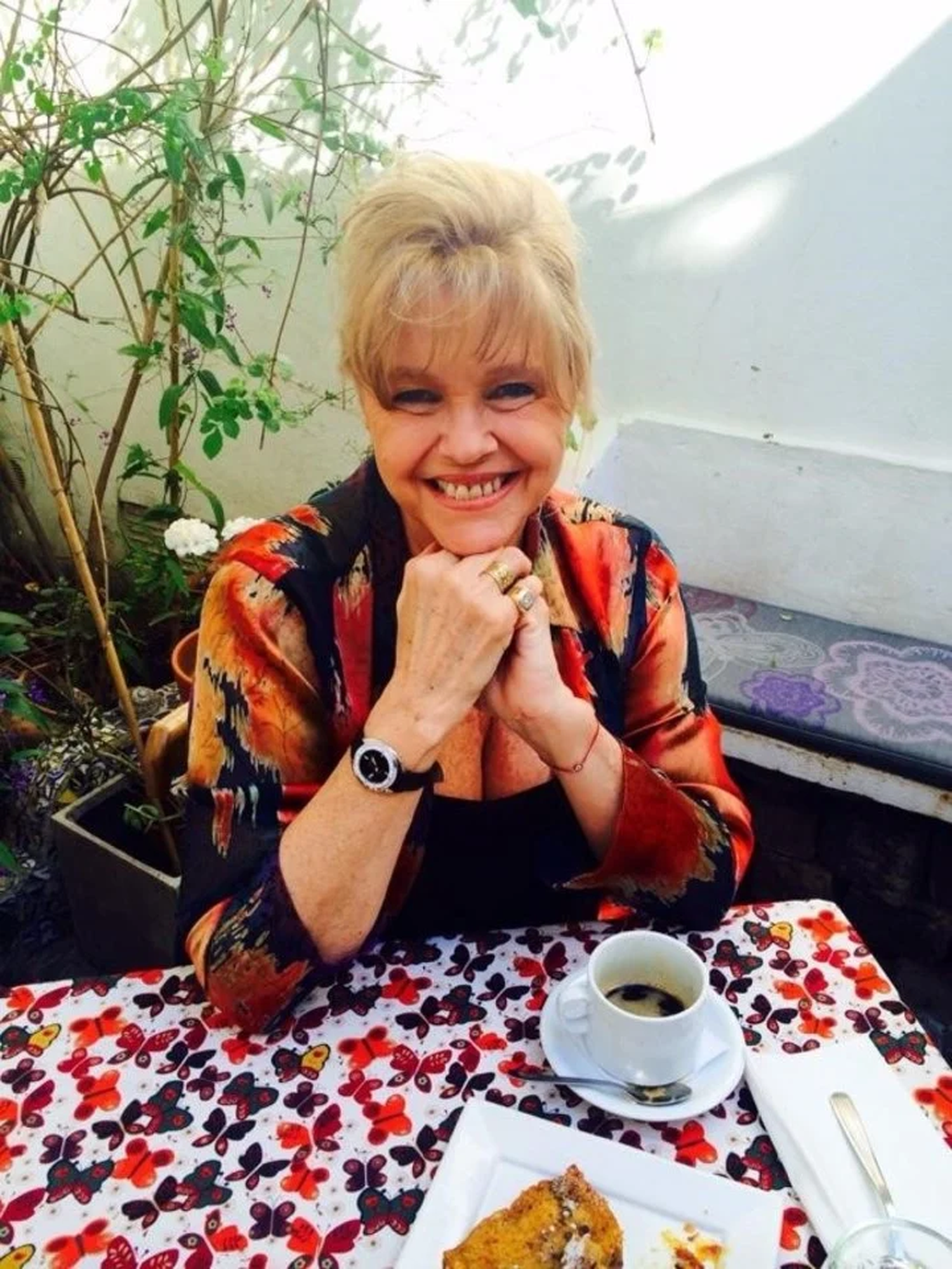 A los 70 años, murió la ex modelo Liliana Caldini