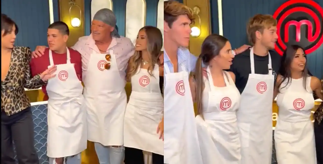 Los ex participantes de Gran Hermano participaron en MasterChef Argentina
