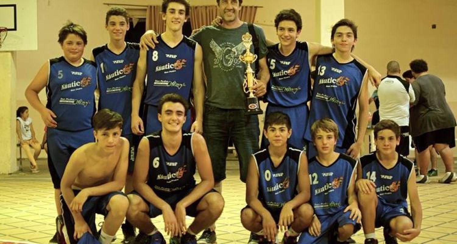 Básquet: Comienza el Clasificatorio U15 para Náutico