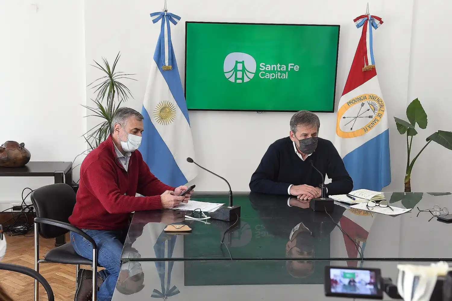 Sesionó el Ente de Coordinación del Área Metropolitana