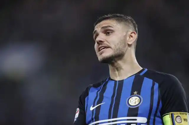 Mauro Icardi volvió a entrenar en el Inter después de un mes de conflictos 