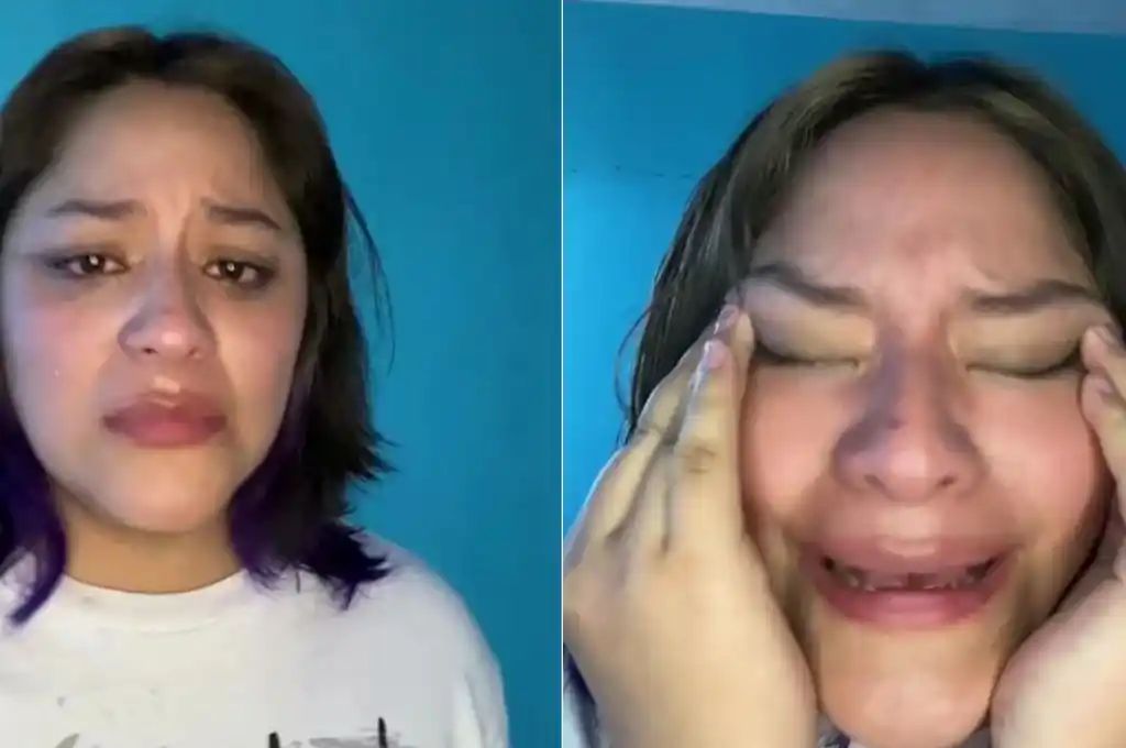 La reacción tras cortarse el pelo