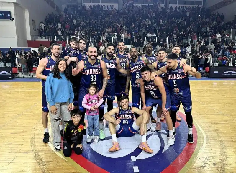 Quimsa ganó y se metió
nuevamente en semifinales