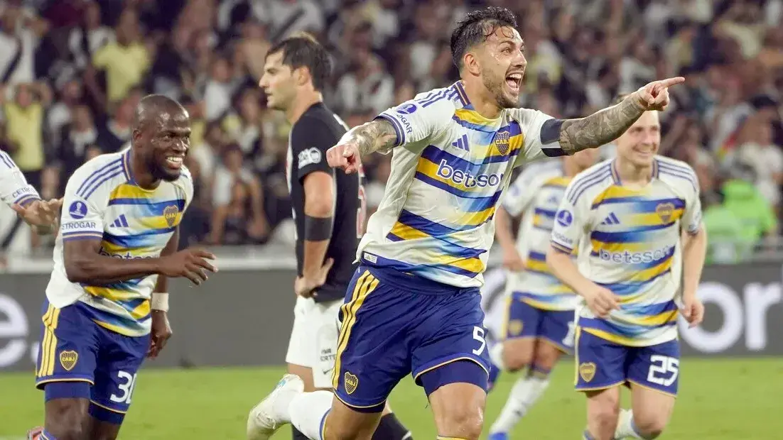 Maracanazo de Boca: le ganó 3-1 a Vasco da Gama y jugará la final