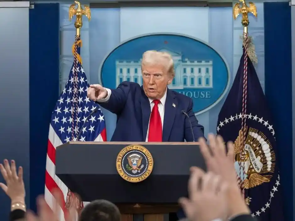 Donald Trump, presidente de Estados Unidos.