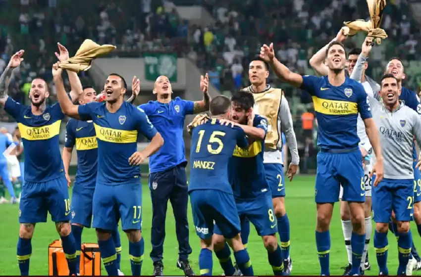 Boca dejó en el camino al Palmeiras y habrá final con River