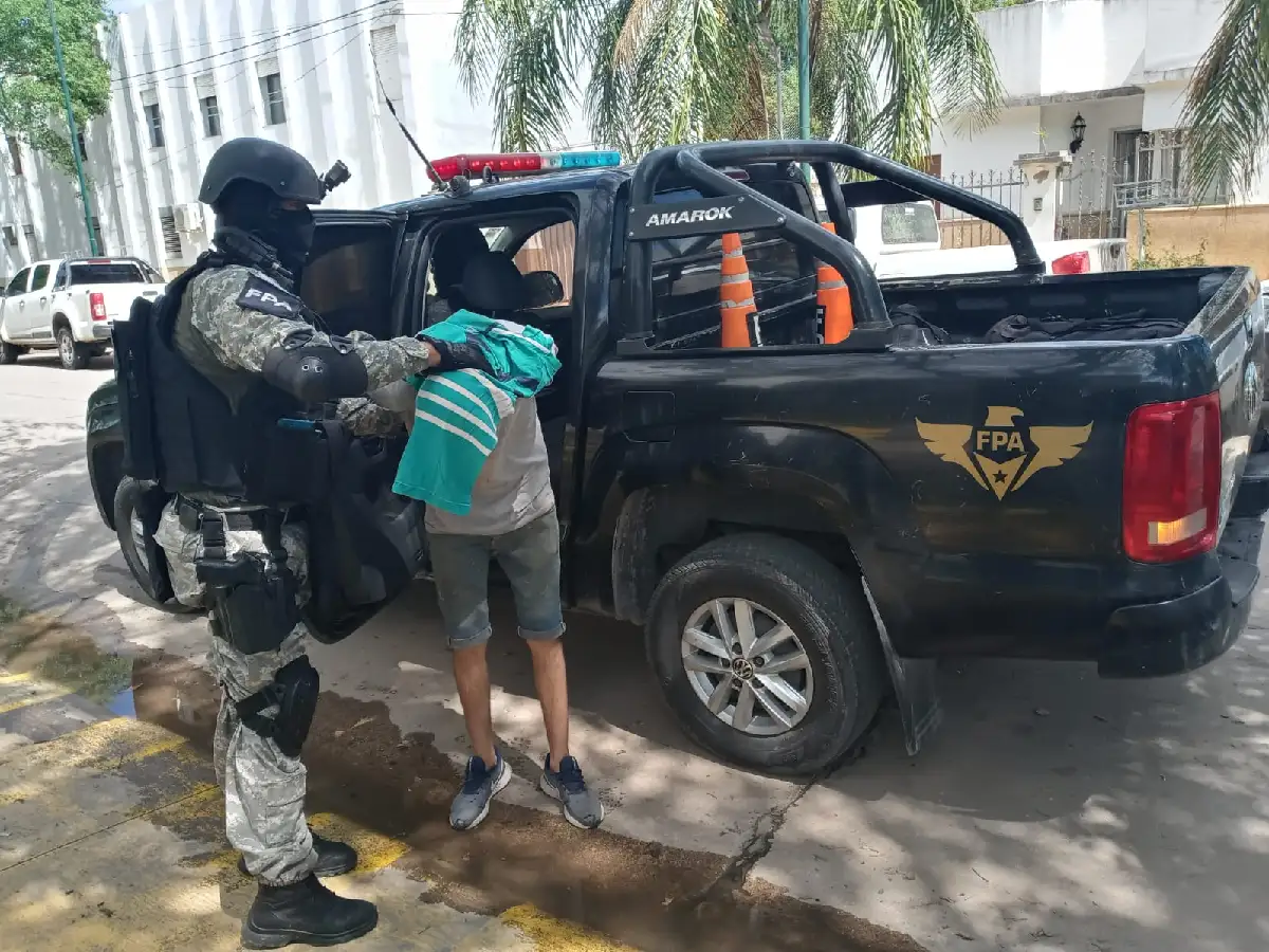  Capturaron a otro integrante de la banda narco que operaba en Morteros y Suardi    