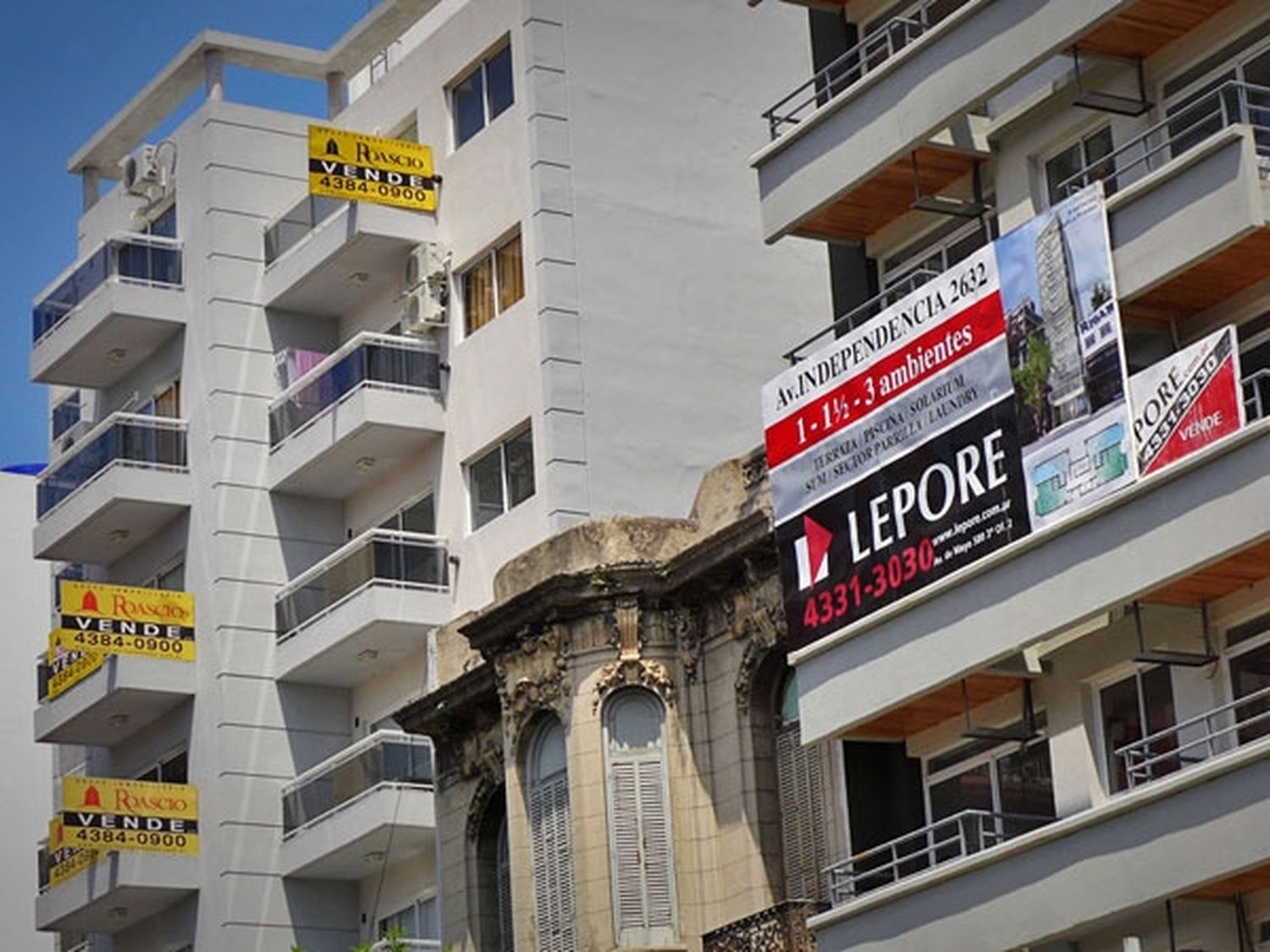 Compraventa de inmuebles en la Provincia de Buenos Aires sufre caída interanual de casi 25% en abril