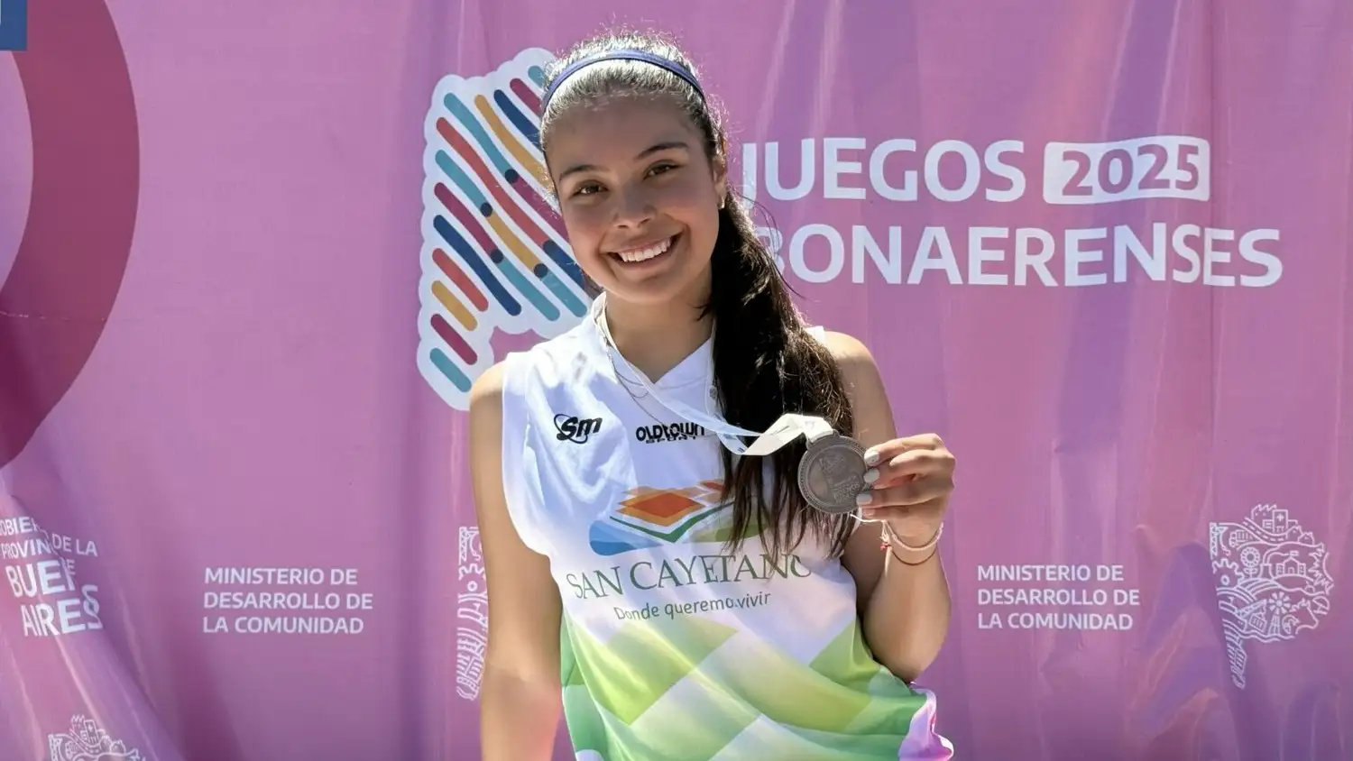 Paula Rizzi logró el bronce en lanzamiento de disco