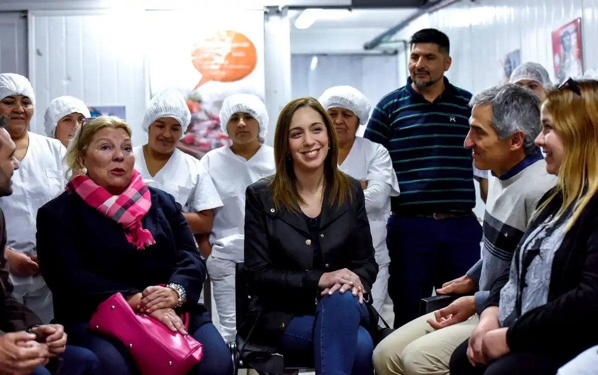 Junto a Carrió, Vidal afirmó: “No hay que a seguir cortando cintas en edificios que después no funcionan”