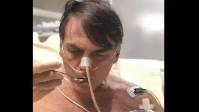 Dan de alta a Bolsonaro tras dejar atrás “riesgo de muerte”