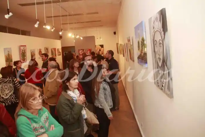 Se inaugura la 13º muestra anual de “El taller de Elena”