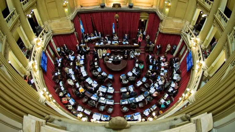 Juraron los senadores electos en la Cámara Alta